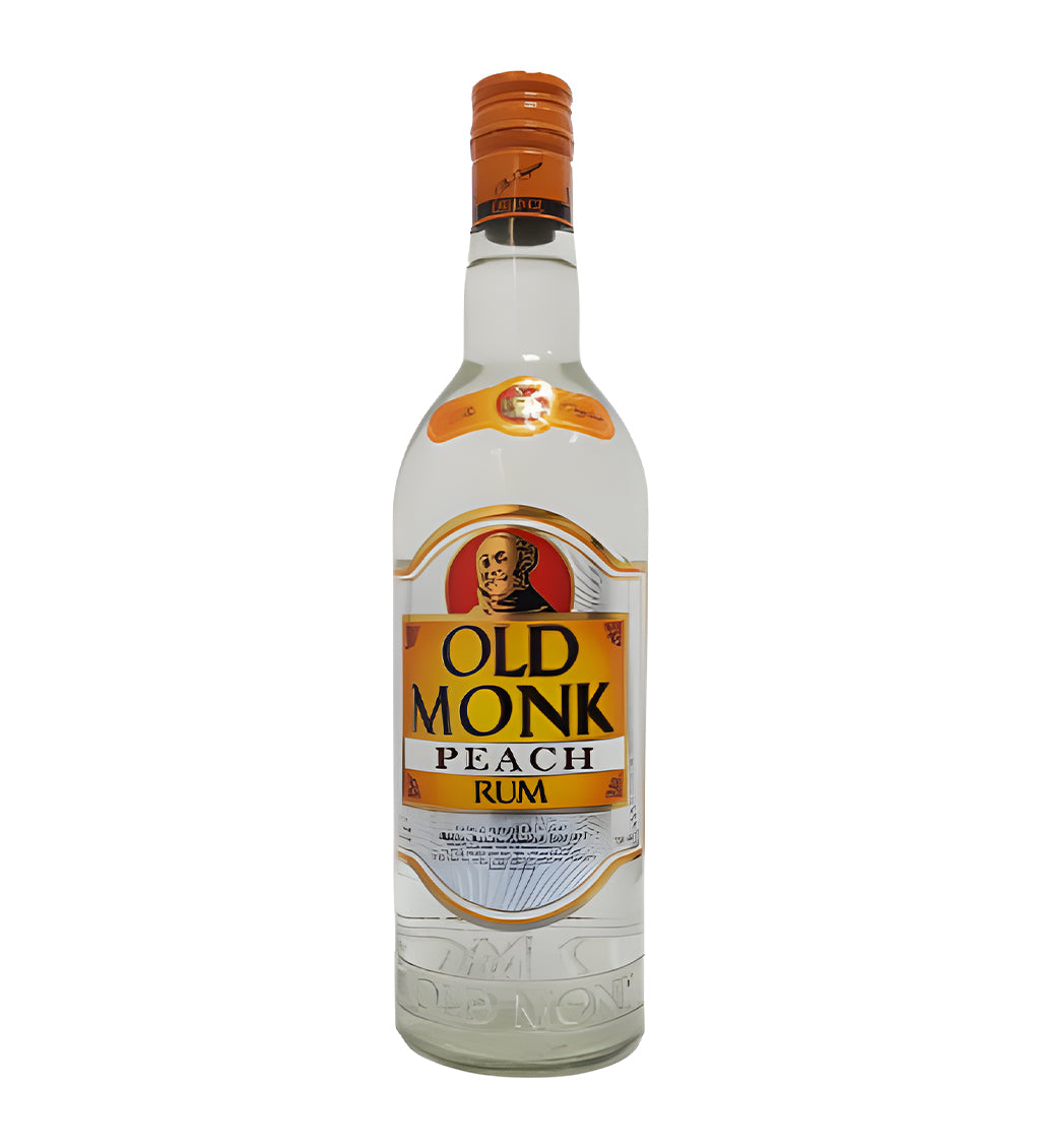 Old Monk Peach Rum 750ml