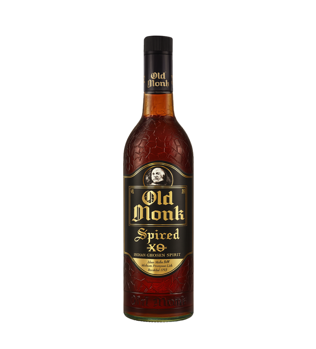 Old Monk Spiced Extra XO Rum 750ml