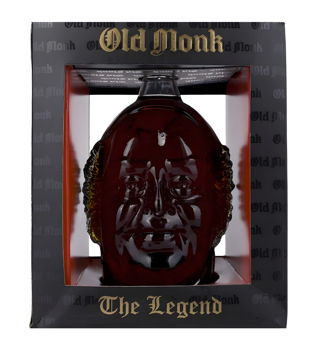 Old Monk The Legend Rum 1L