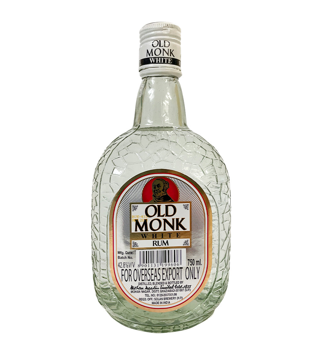 Old Monk White Rum 750ml