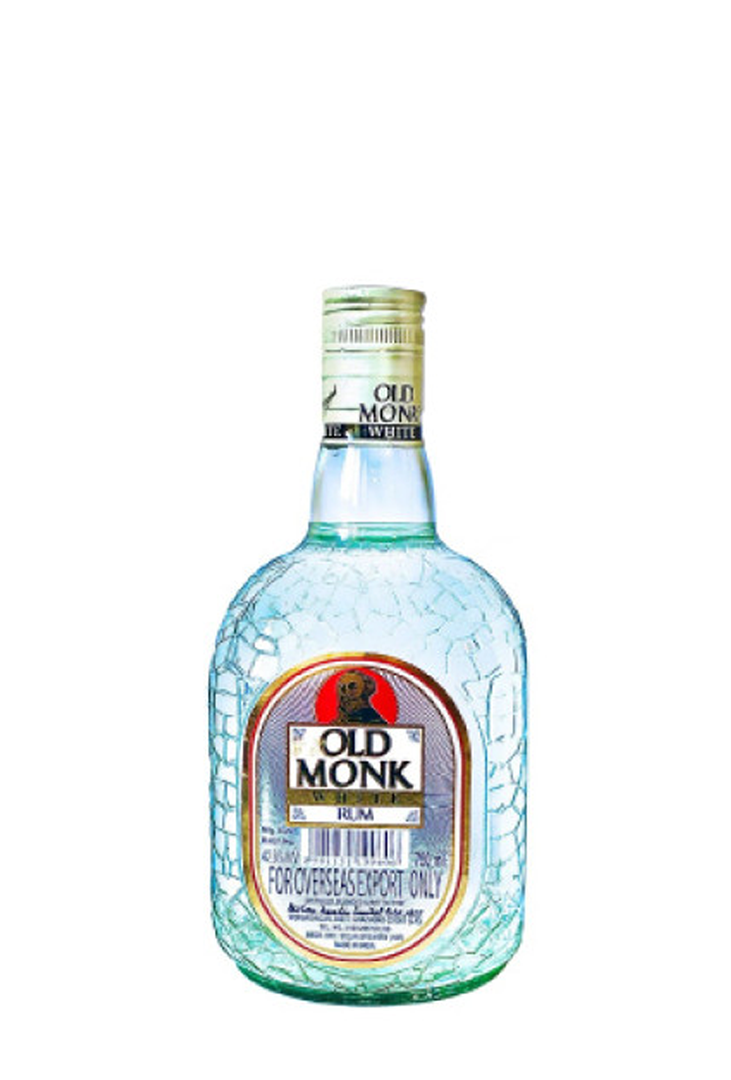 Old Monk White Rum 375ml