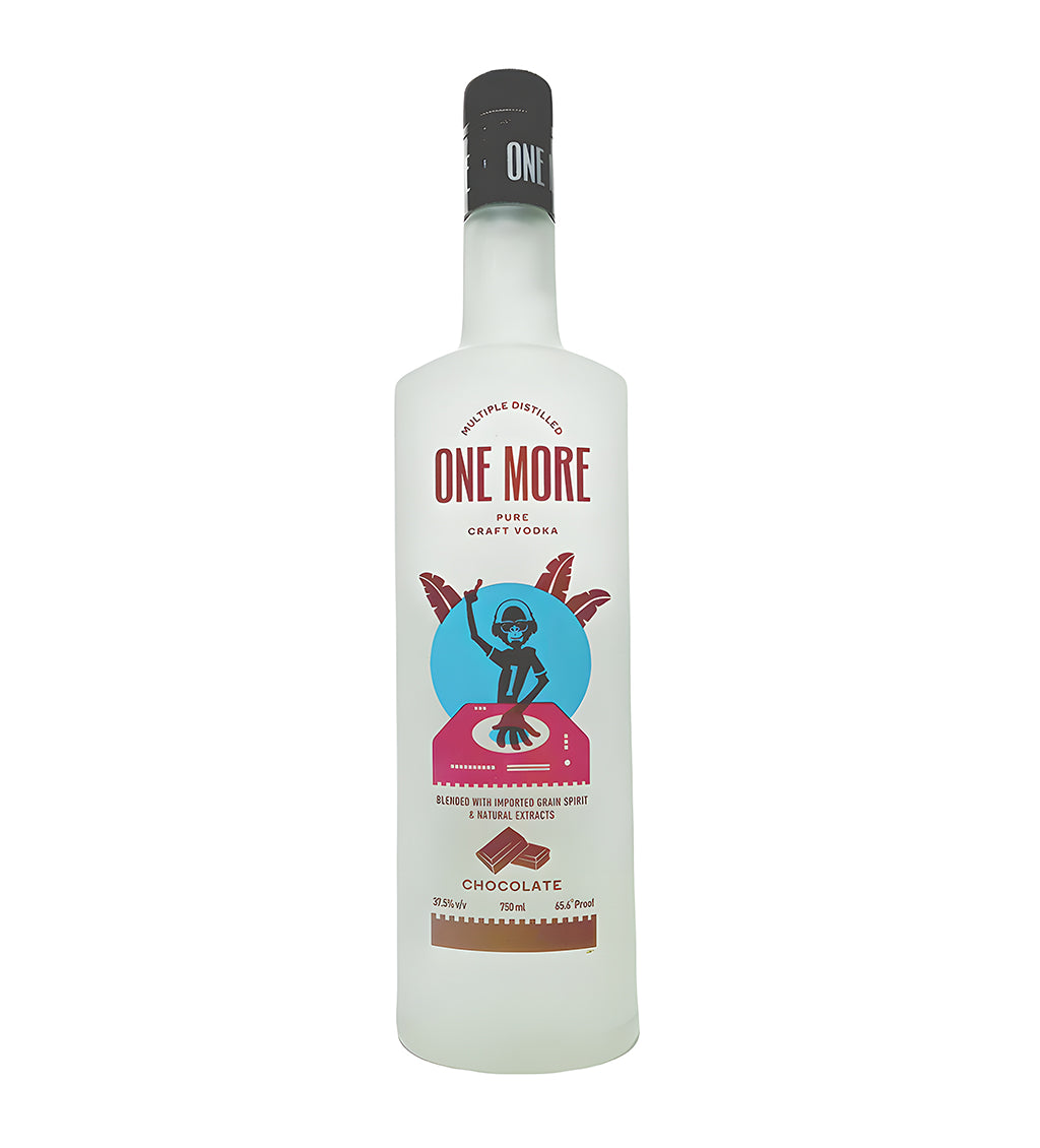 One More Craft Chocolate Vodka  750ml