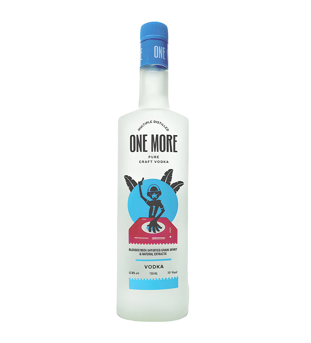 One More Craft Vodka 750ml