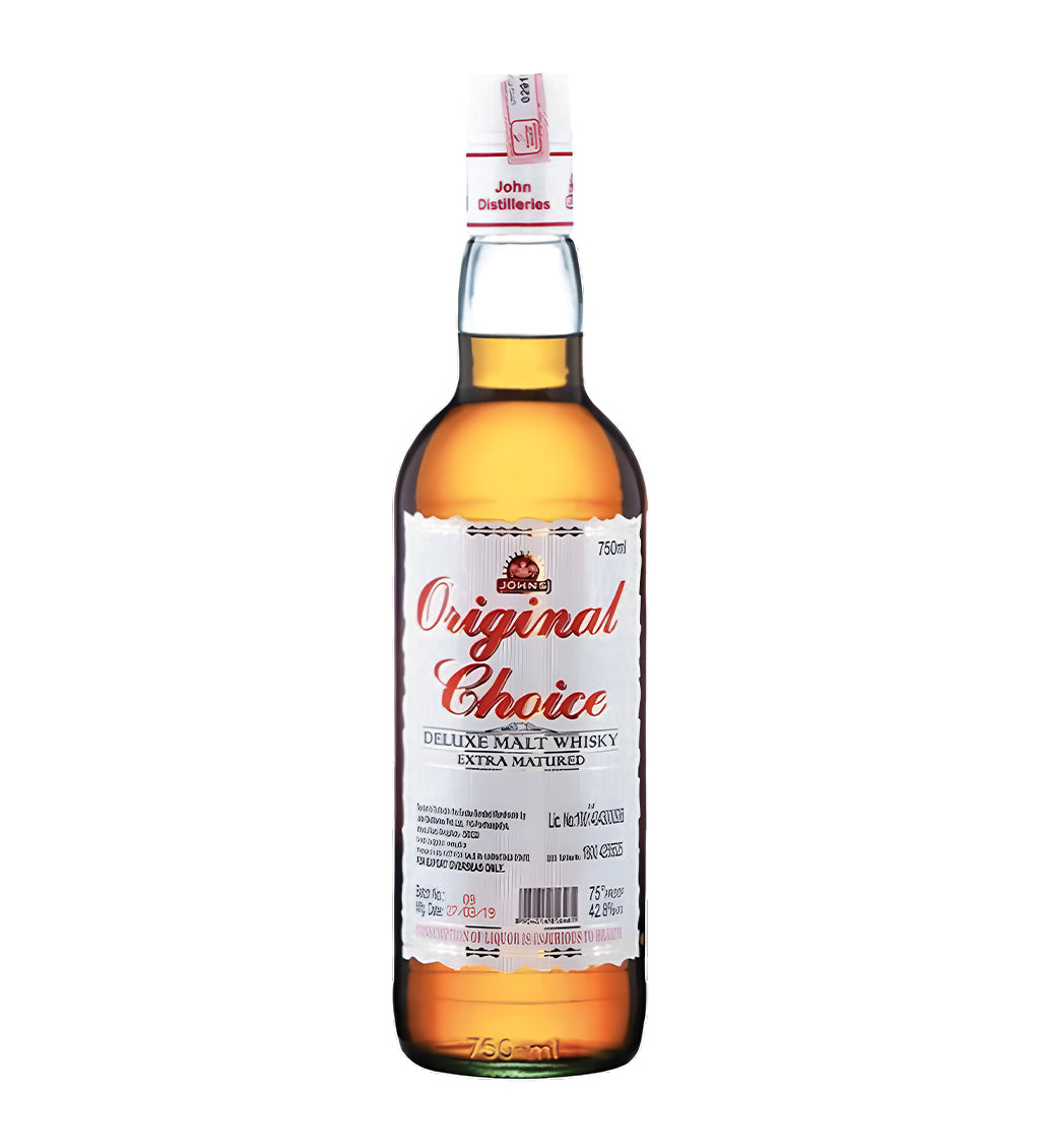 Original Choice DeluX Malt Whisky 750ml