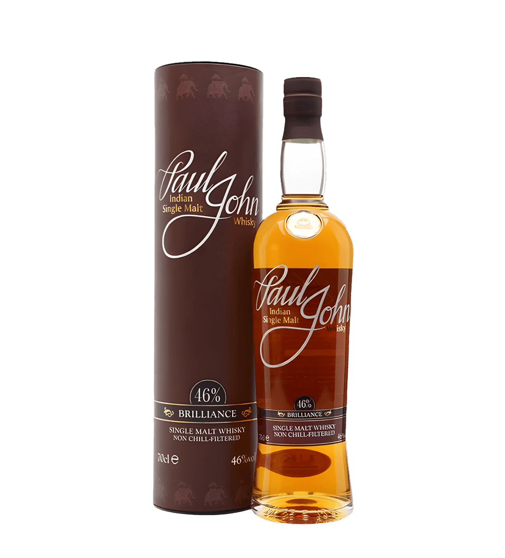 Paul John Brilliance Indian S-Malt 700ml