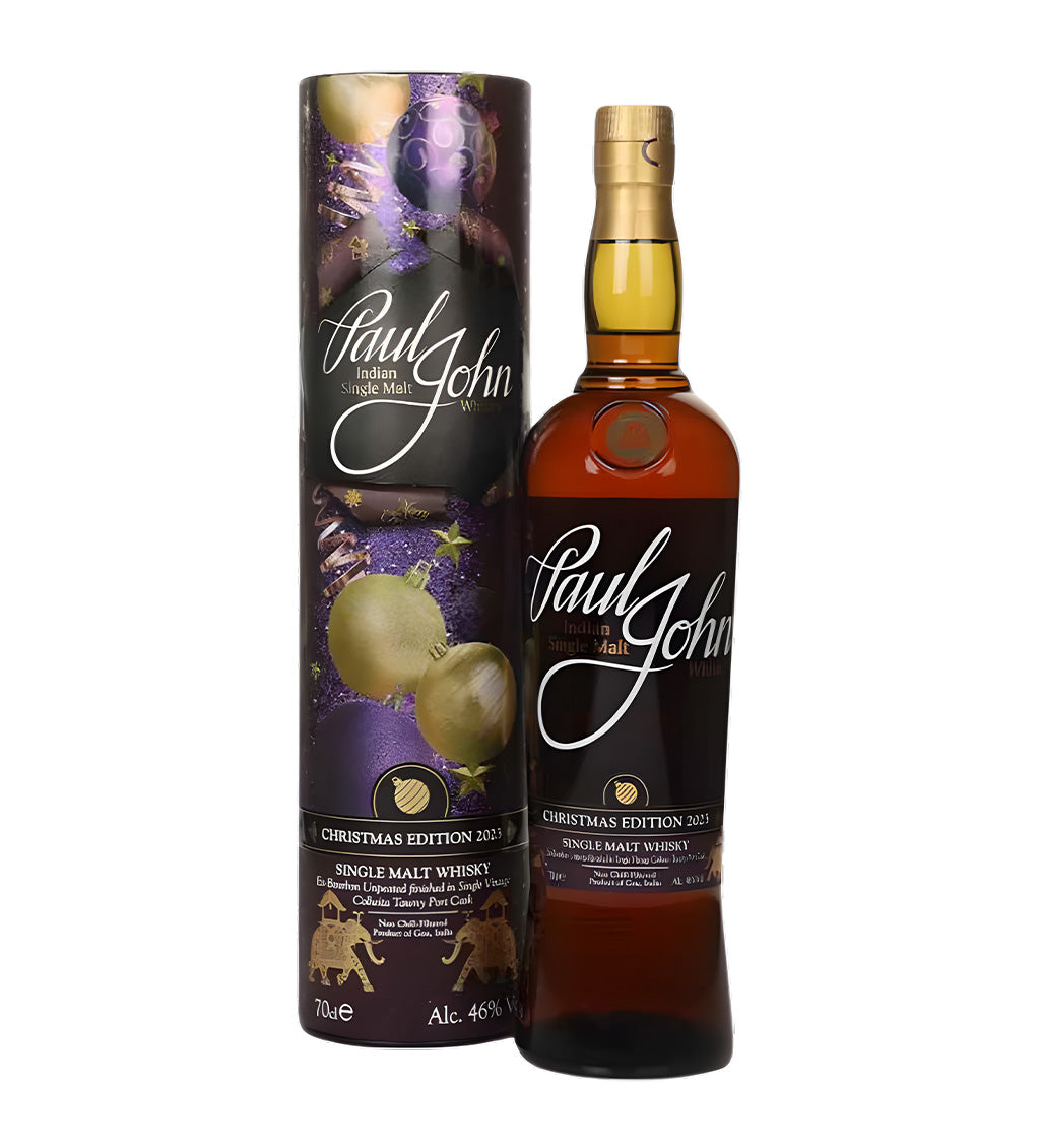 Paul John Indian Single Malt Xmas 2023 700ml
