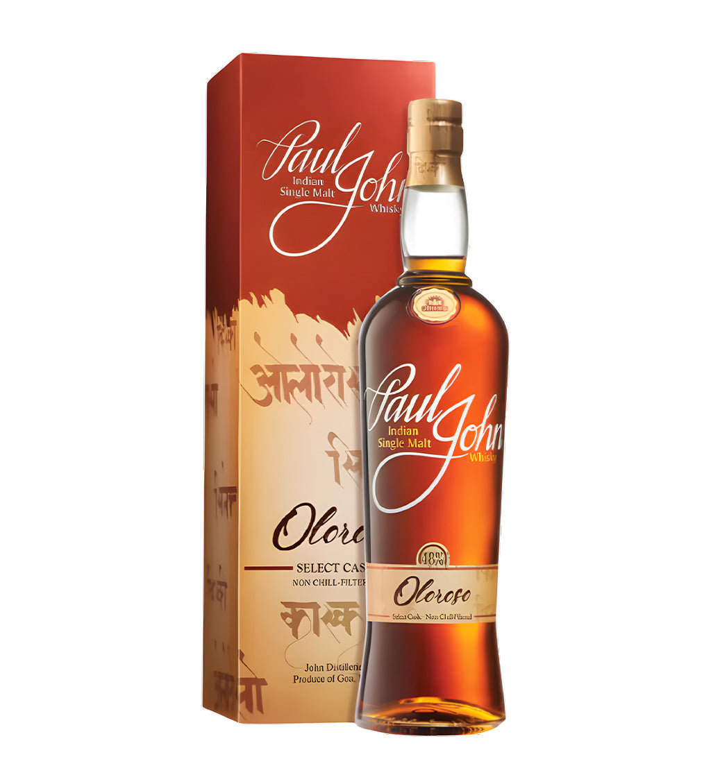 Paul John Oloroso Indian Single Malt 700ml