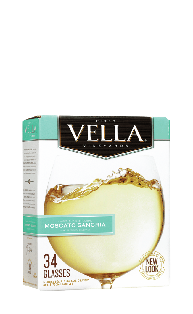 Peter Vella Moscato Sangria 5L
