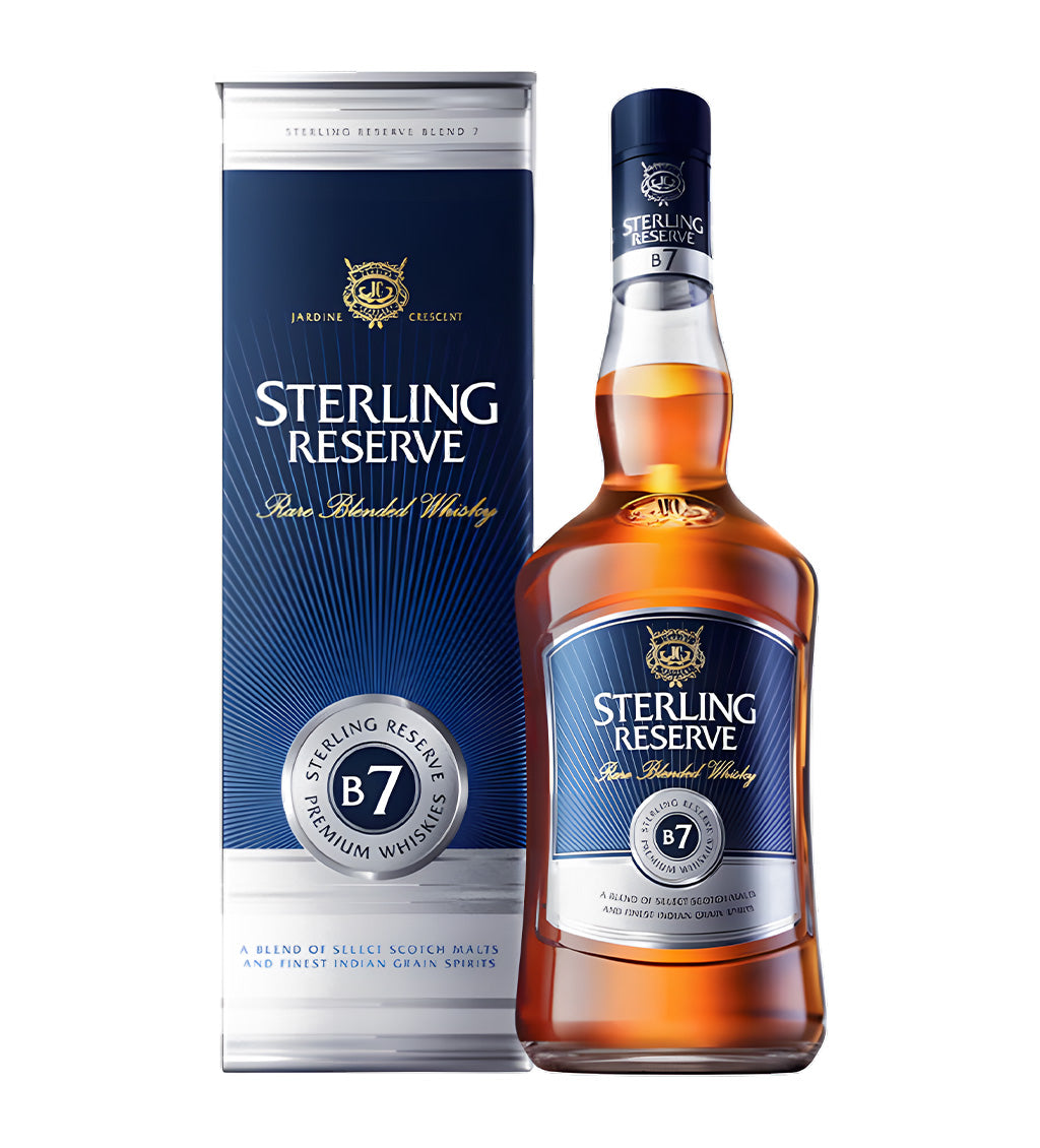 Sterling Reserve Whisky B7 750ml