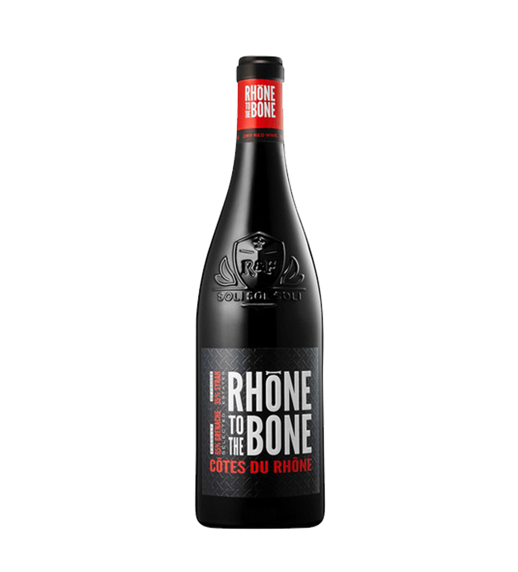 Rhone To The Bone Cot Du Rhone 750ml