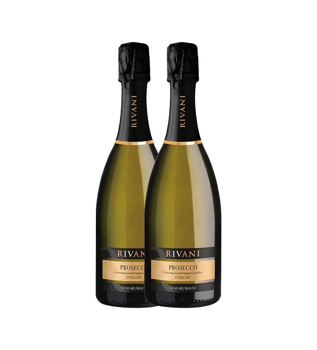 Rivani Prosecco Spumante 750ml Pack of 2