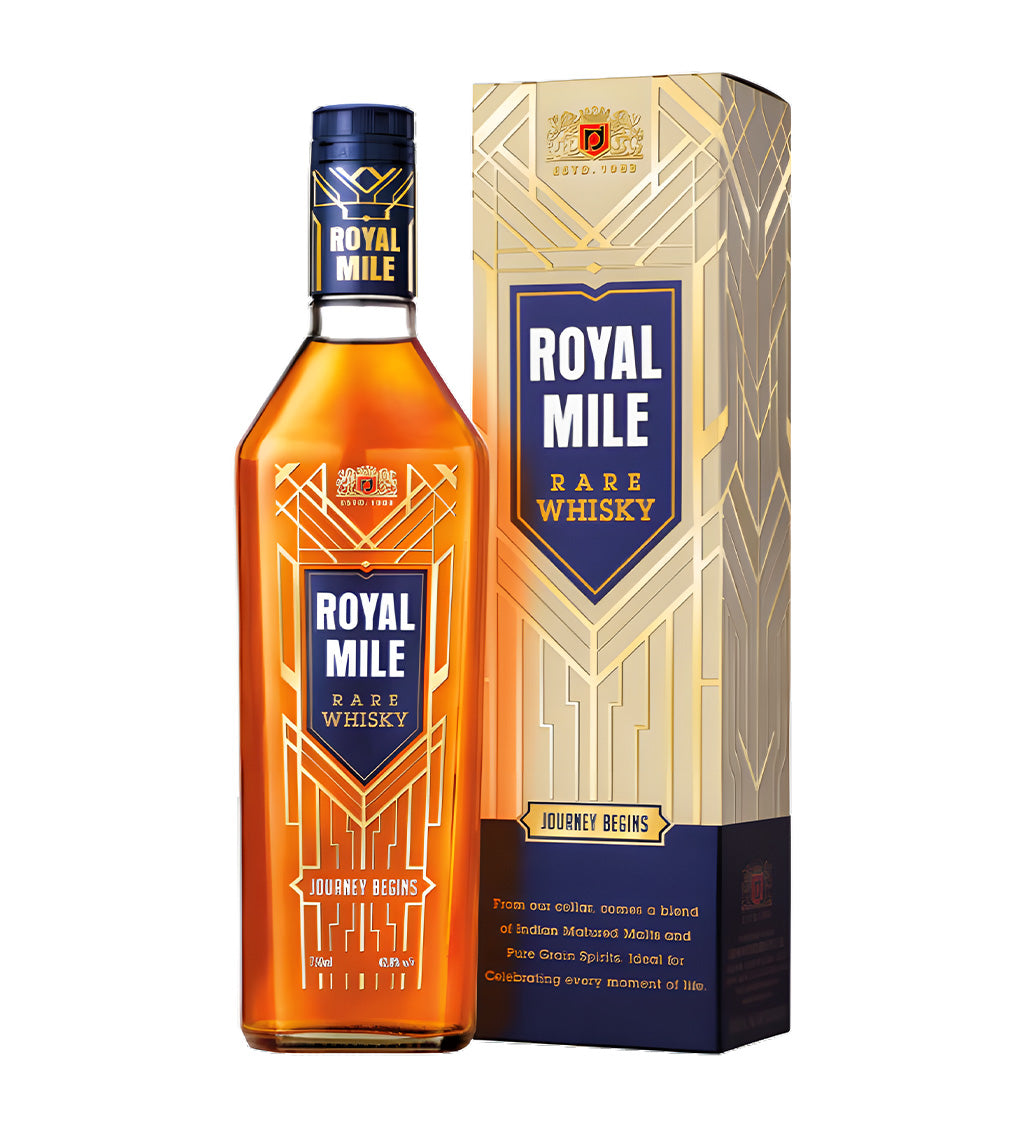 Royal Mile Rare Whisky W/O Mono 750ml