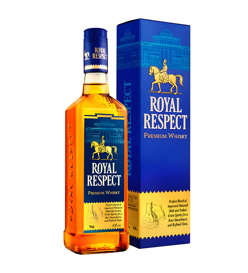 Royal Respect Fine Premium Whisky 750ml