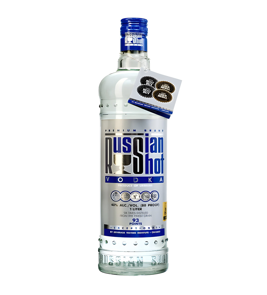 Russian Shot Vodka 1L