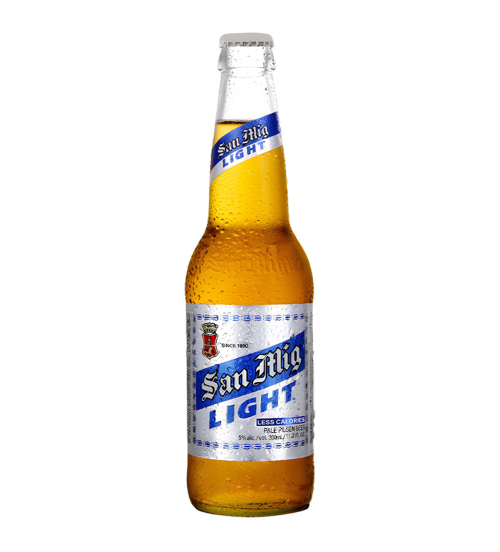 San Miguel Light 330ml Bottle