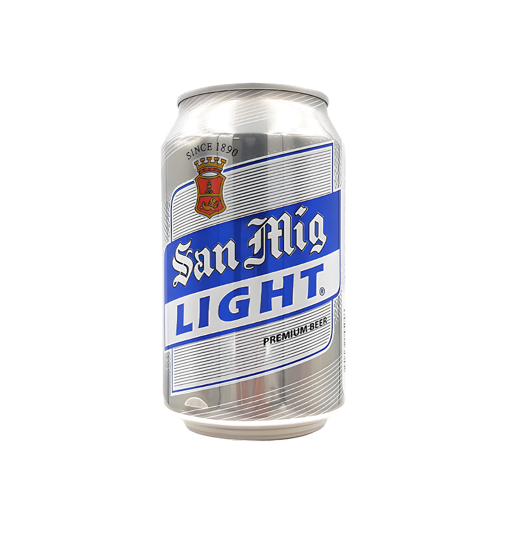 San Miguel Light 330ml Can