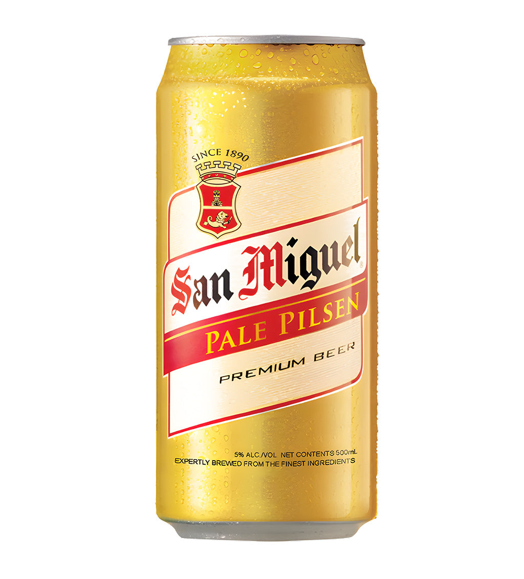 San Miguel Pilsner 500ml Can