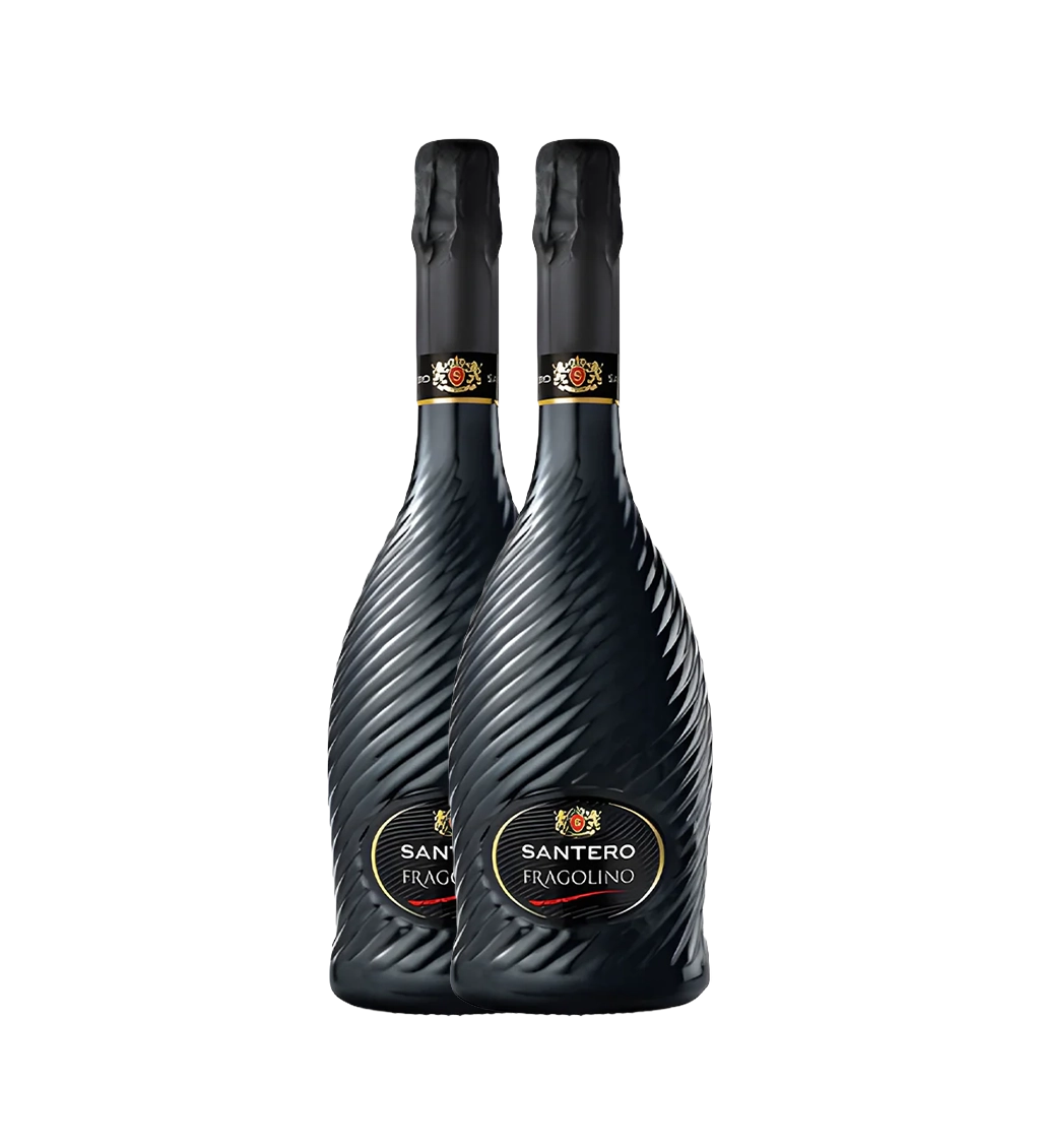 Santero Fragolino Rosso 750ml Pack of 2