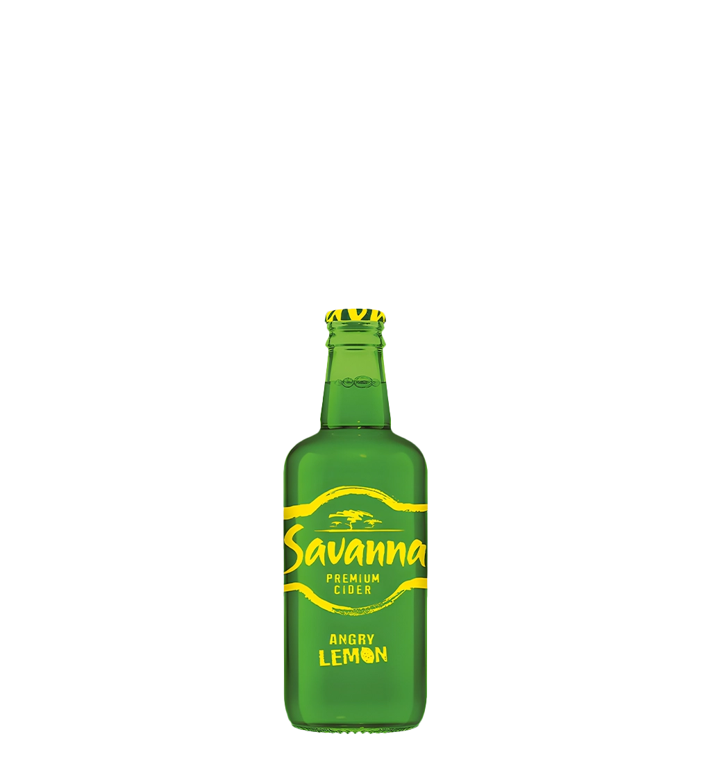 Savanna Cider Angry Lemon 330ml