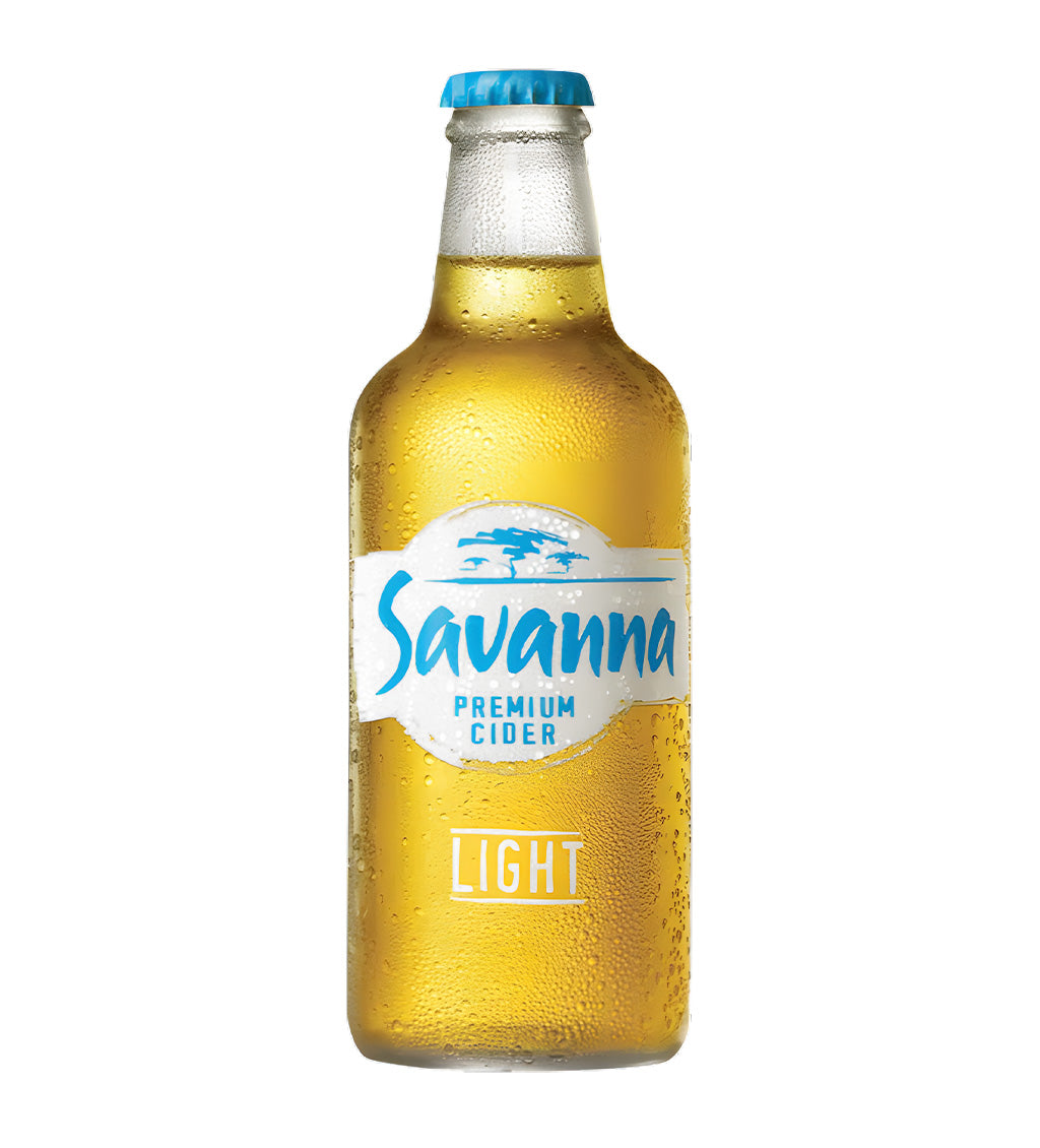 Savanna Light 330ml Bottle