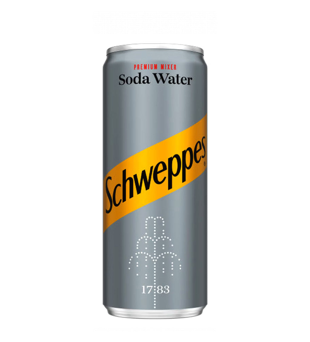 Schweppes Soda 300ml Can