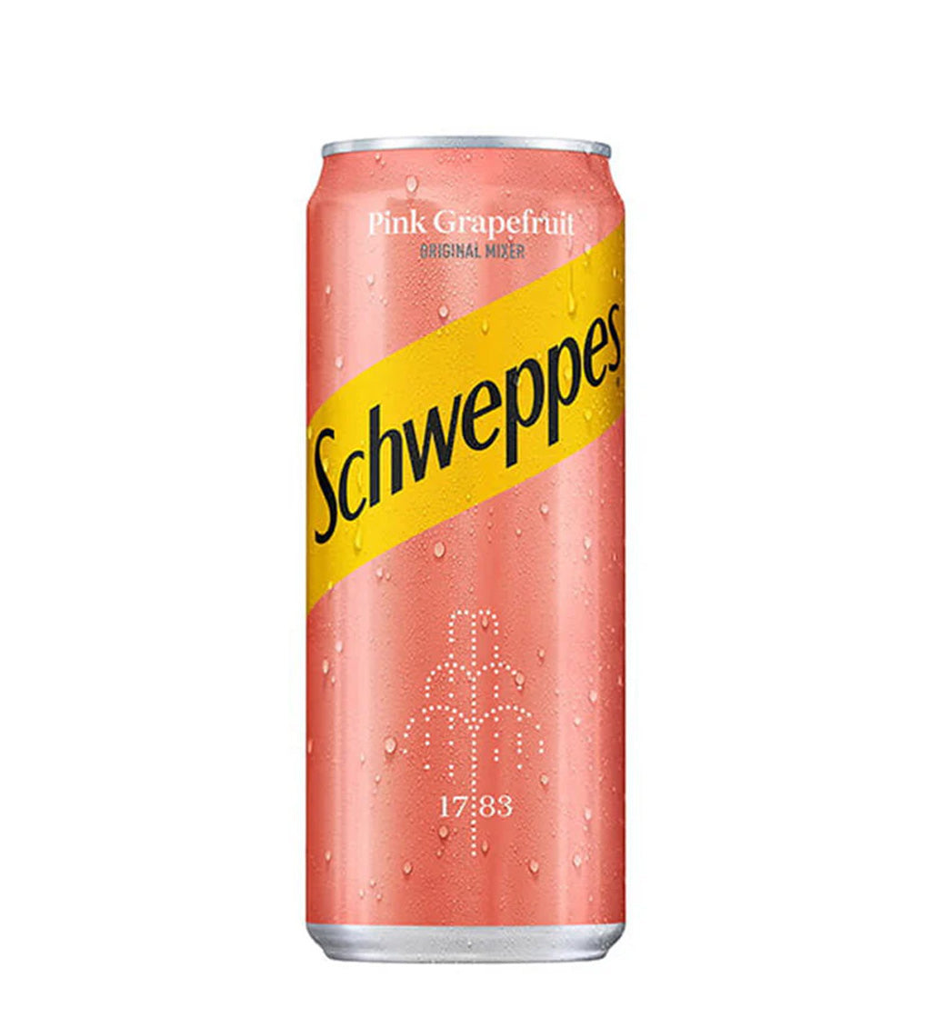 Schweppes Zesty Grapefruit 250ml