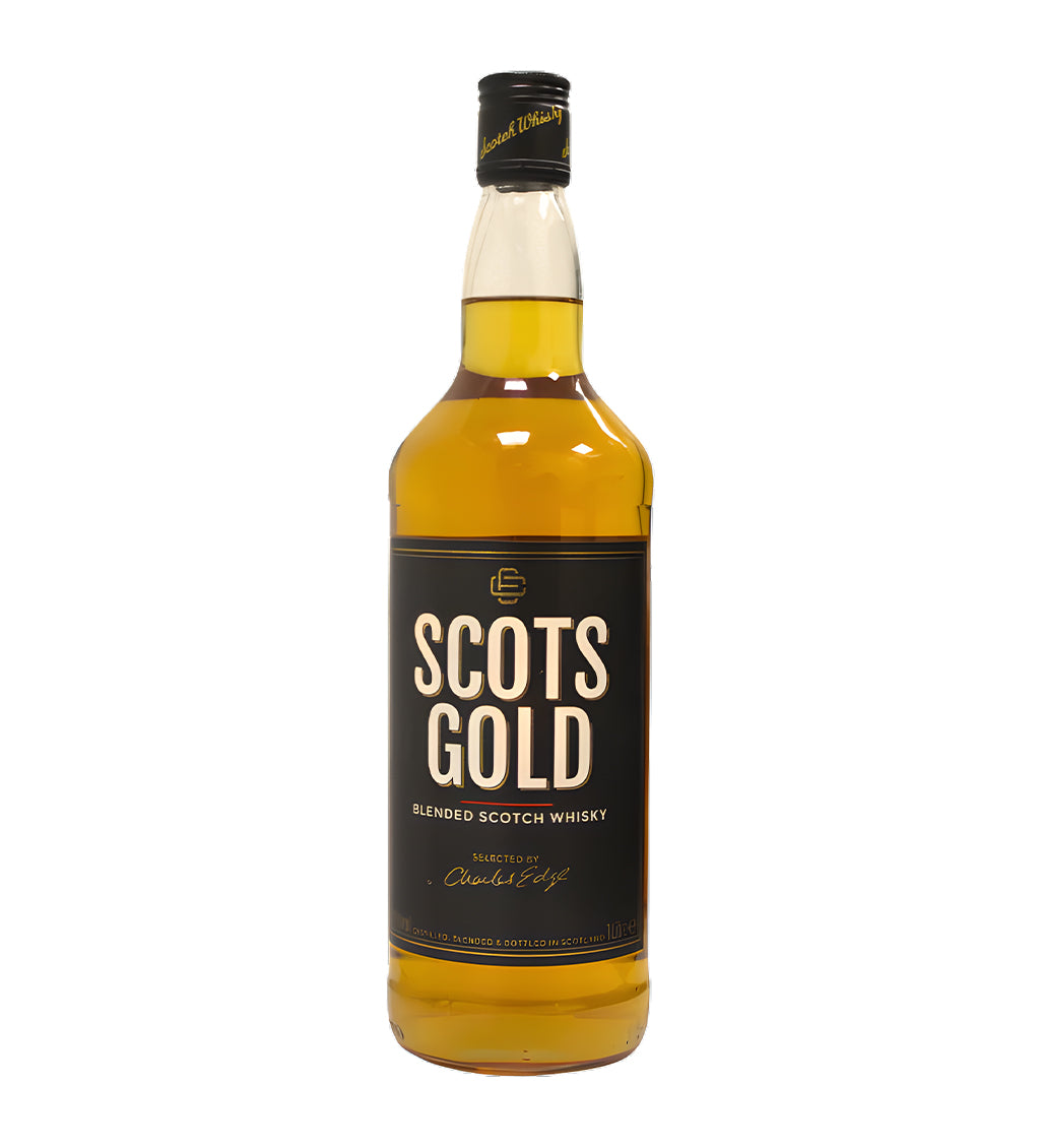 Scots Gold 3 YO Blended Scotch 1L