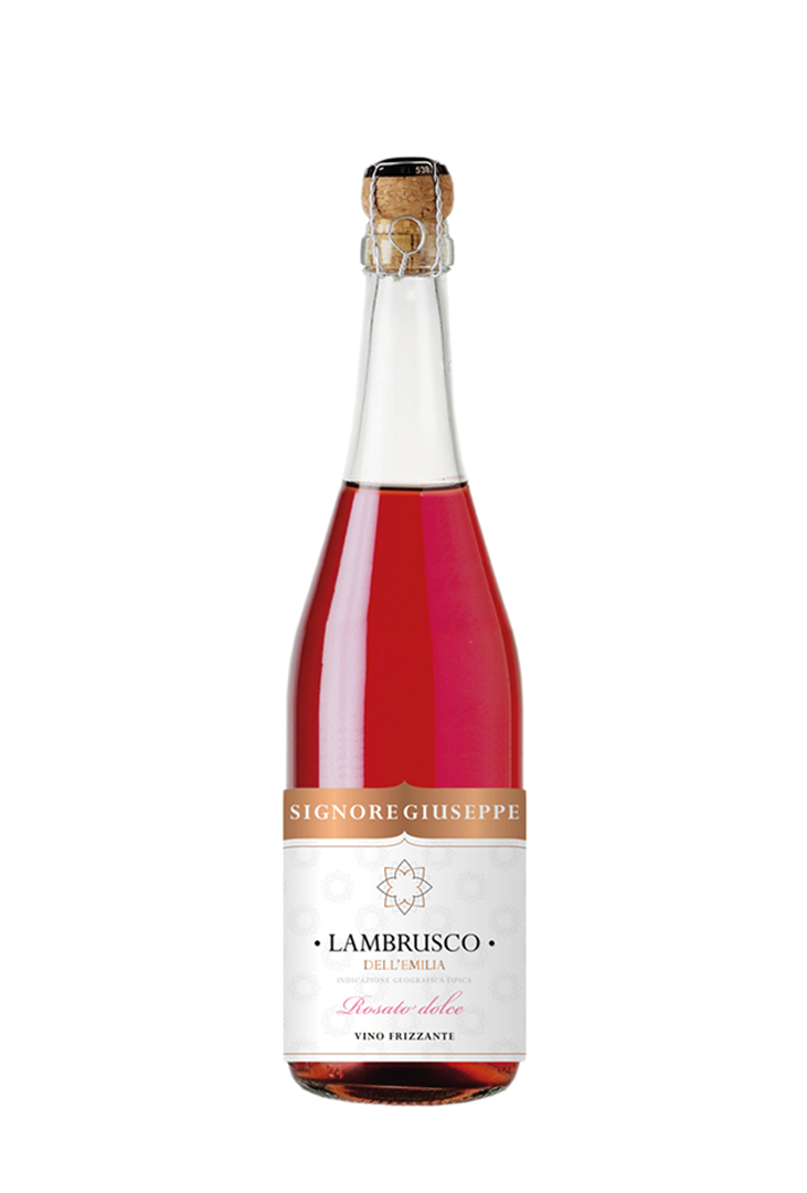 Sensi Lambrusco Rose Amabile 750ml