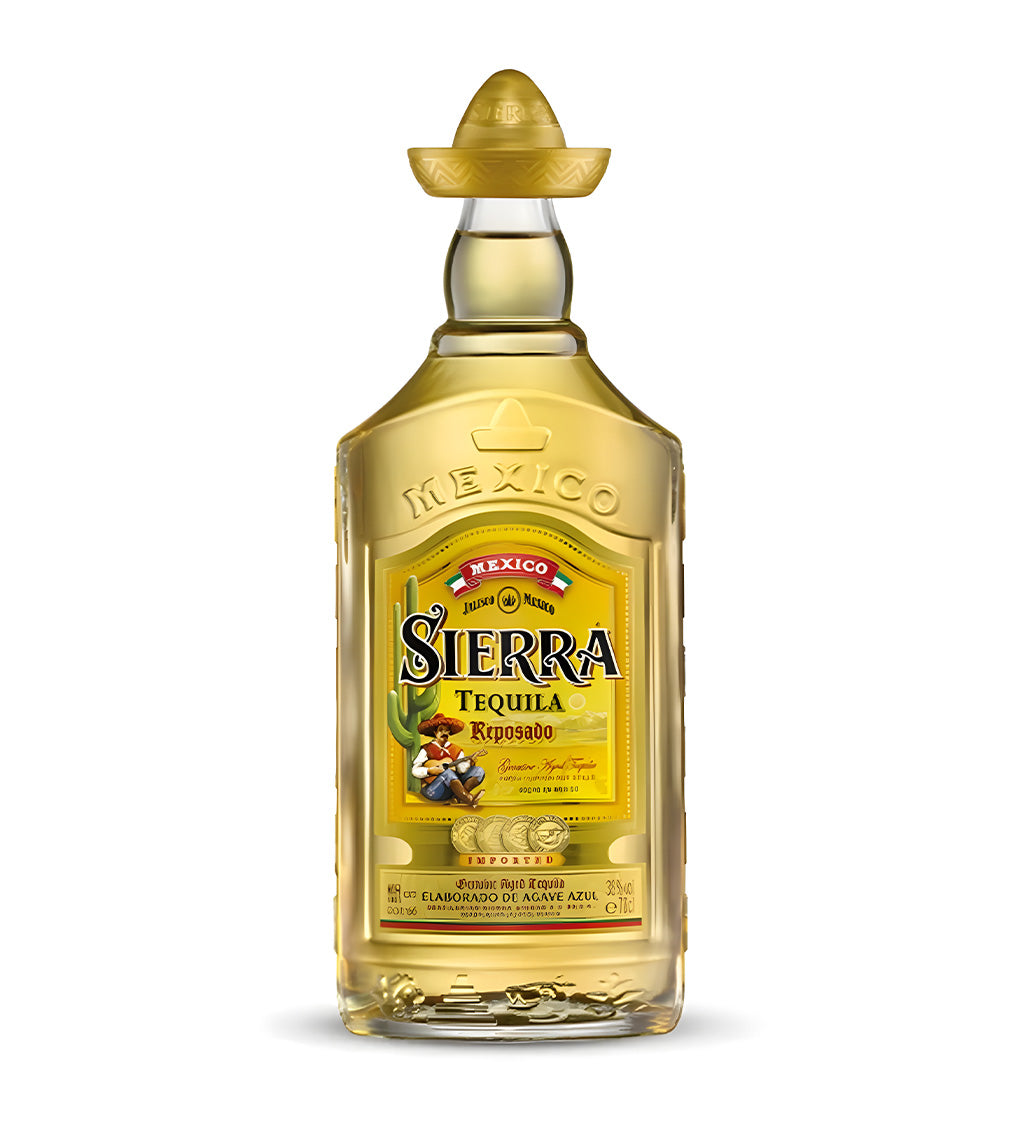 Sierra Gold Tequila Reposado 1L