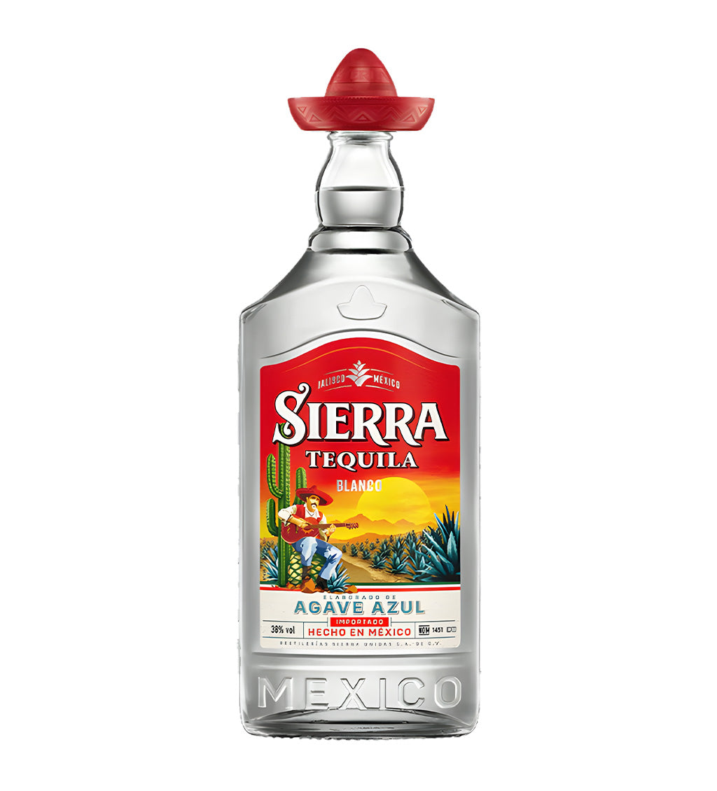 Sierra Silver Tequila 1L