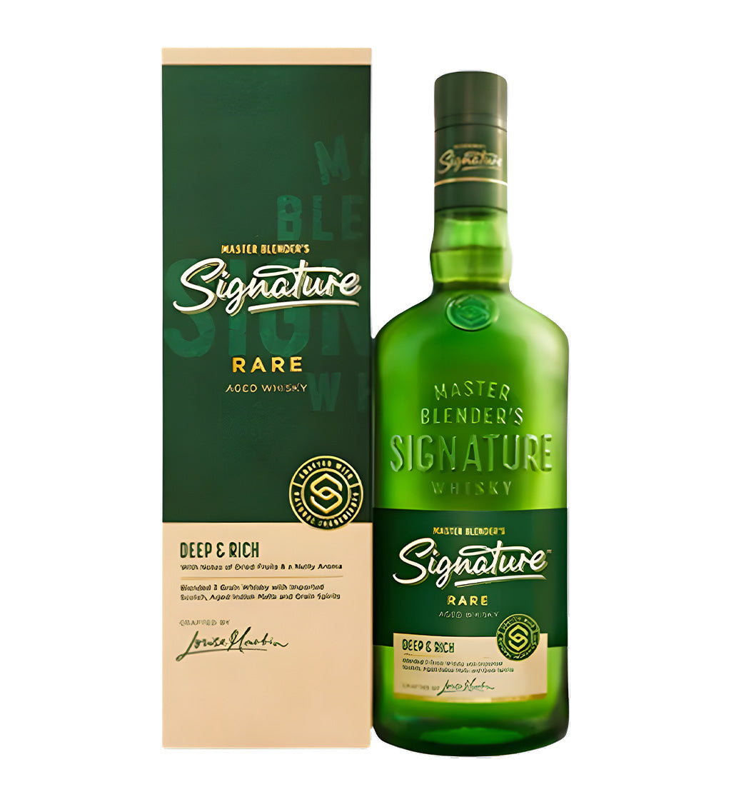 Signature Rare Aged Whisky W/O Mon 750ml