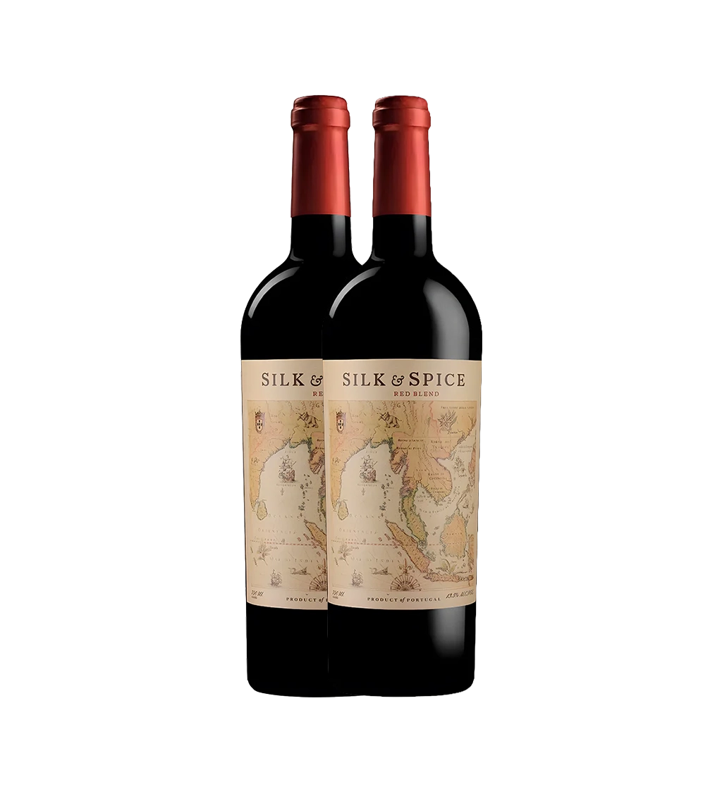 Silk & Spice Red Blend 750ml Pack of 2
