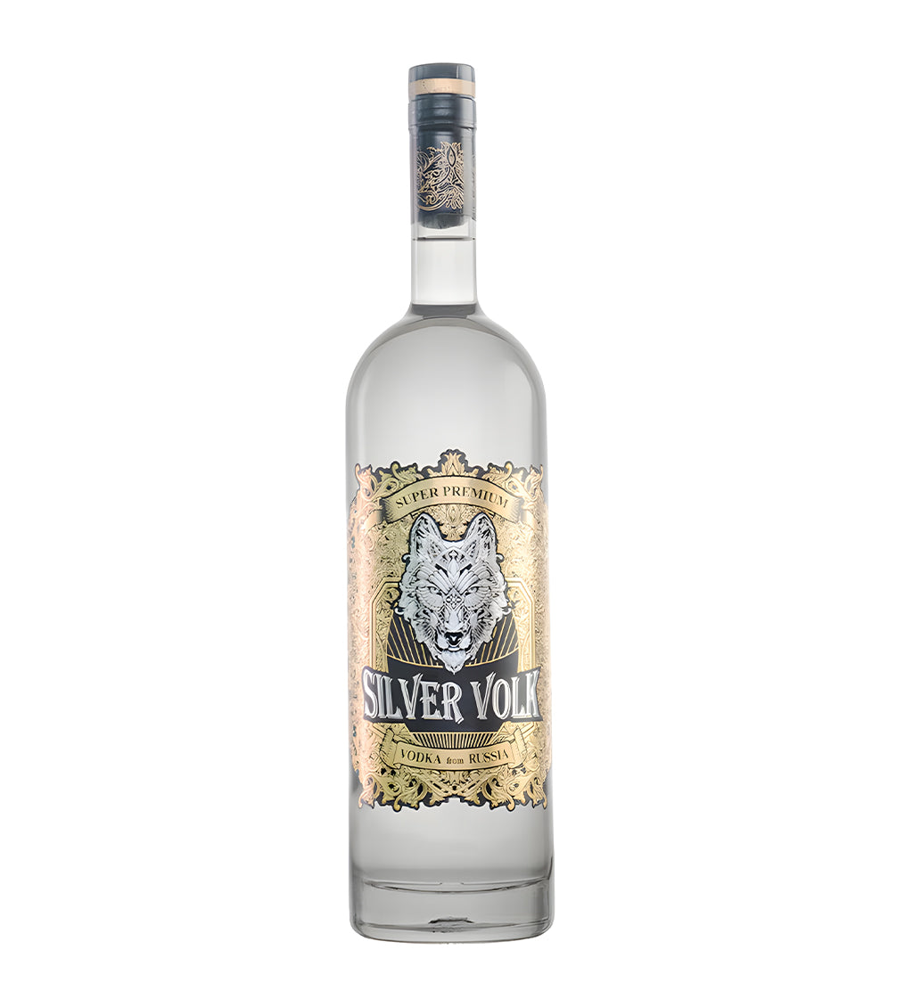 Silver Volk Vodka 1L