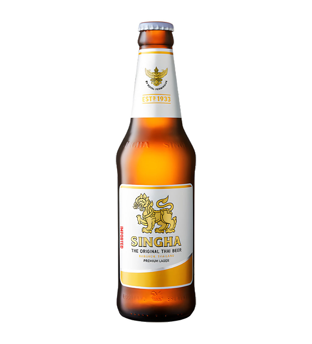 Singha 330ml Bottle
