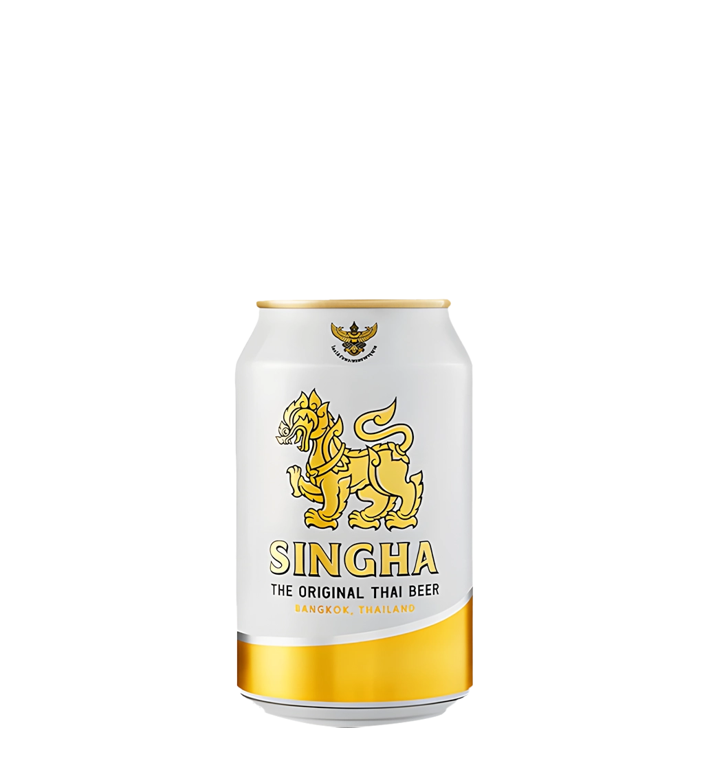 Singha Beer Can 330ml