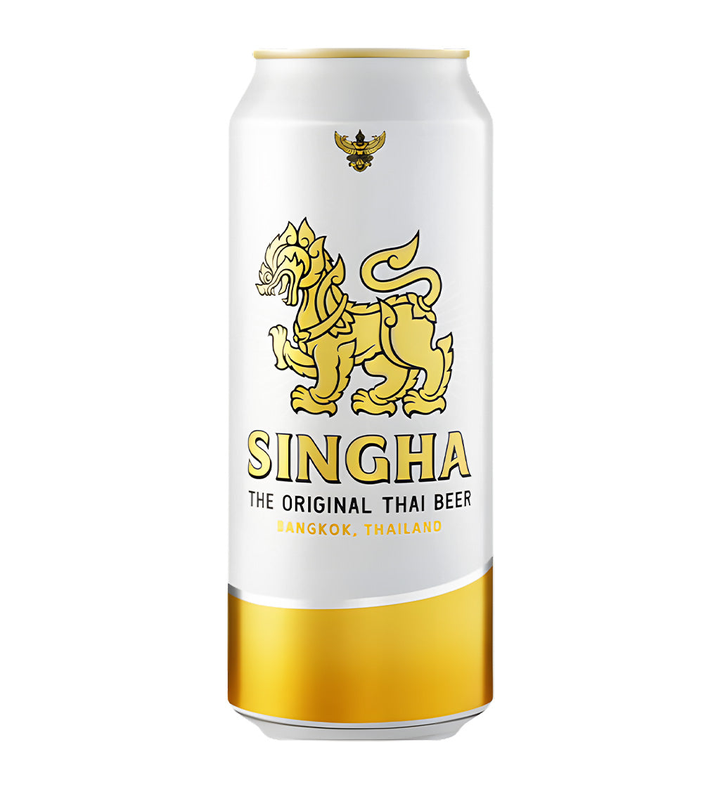 Singha Beer Can 490ml