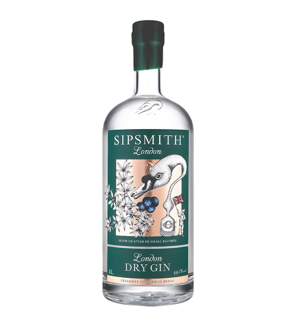 Sipsmith London Dry Gin 1L