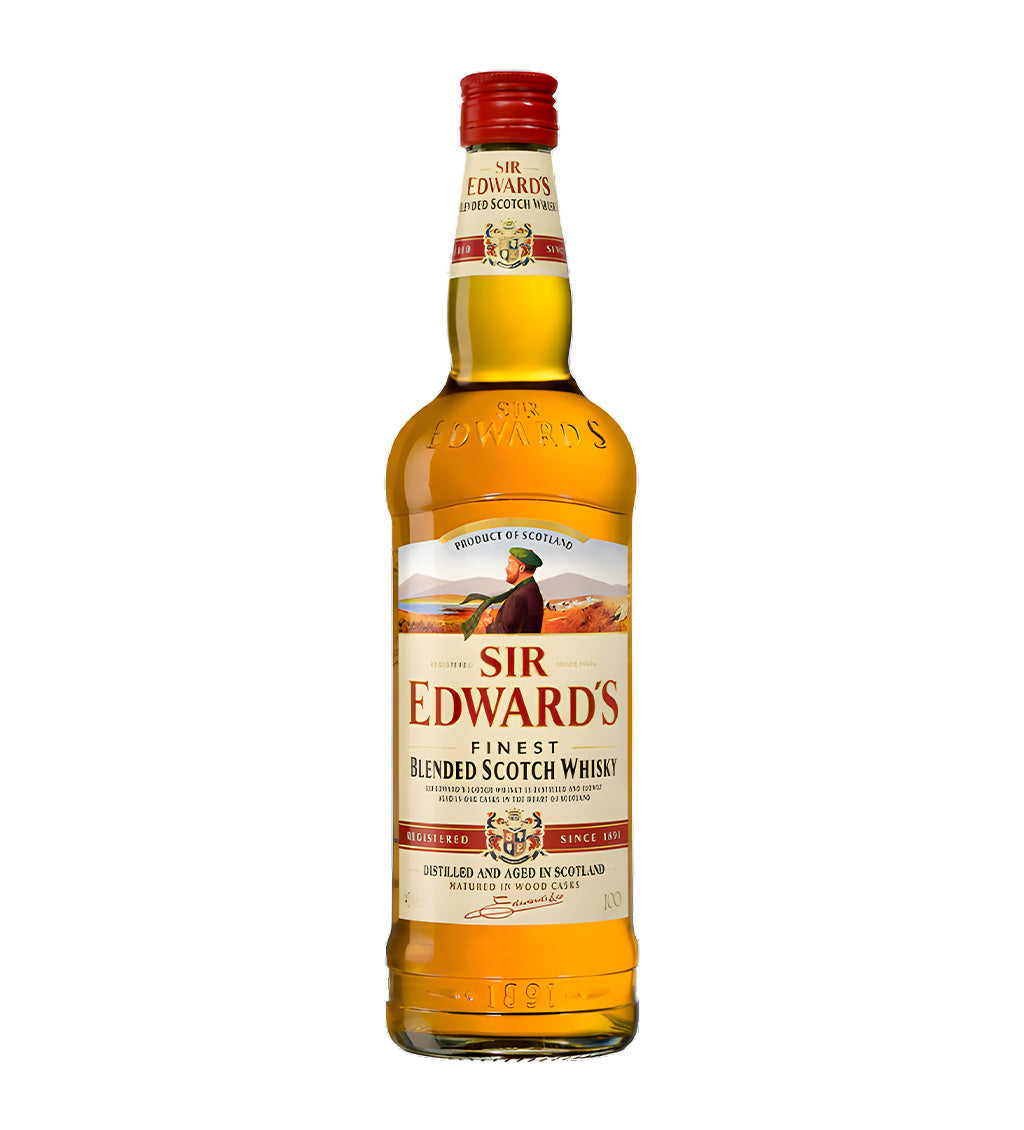 Sir Edwards Blended Scotch 1L