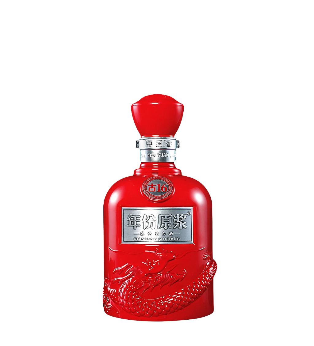 Sixteen Year Gujinggong Liquor 500ml