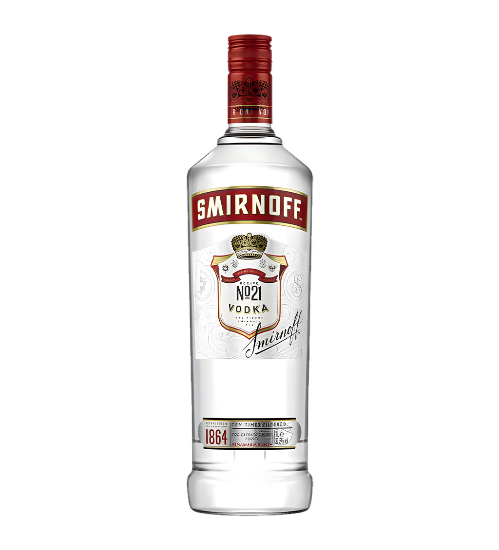 Smirnoff Red Label 1L