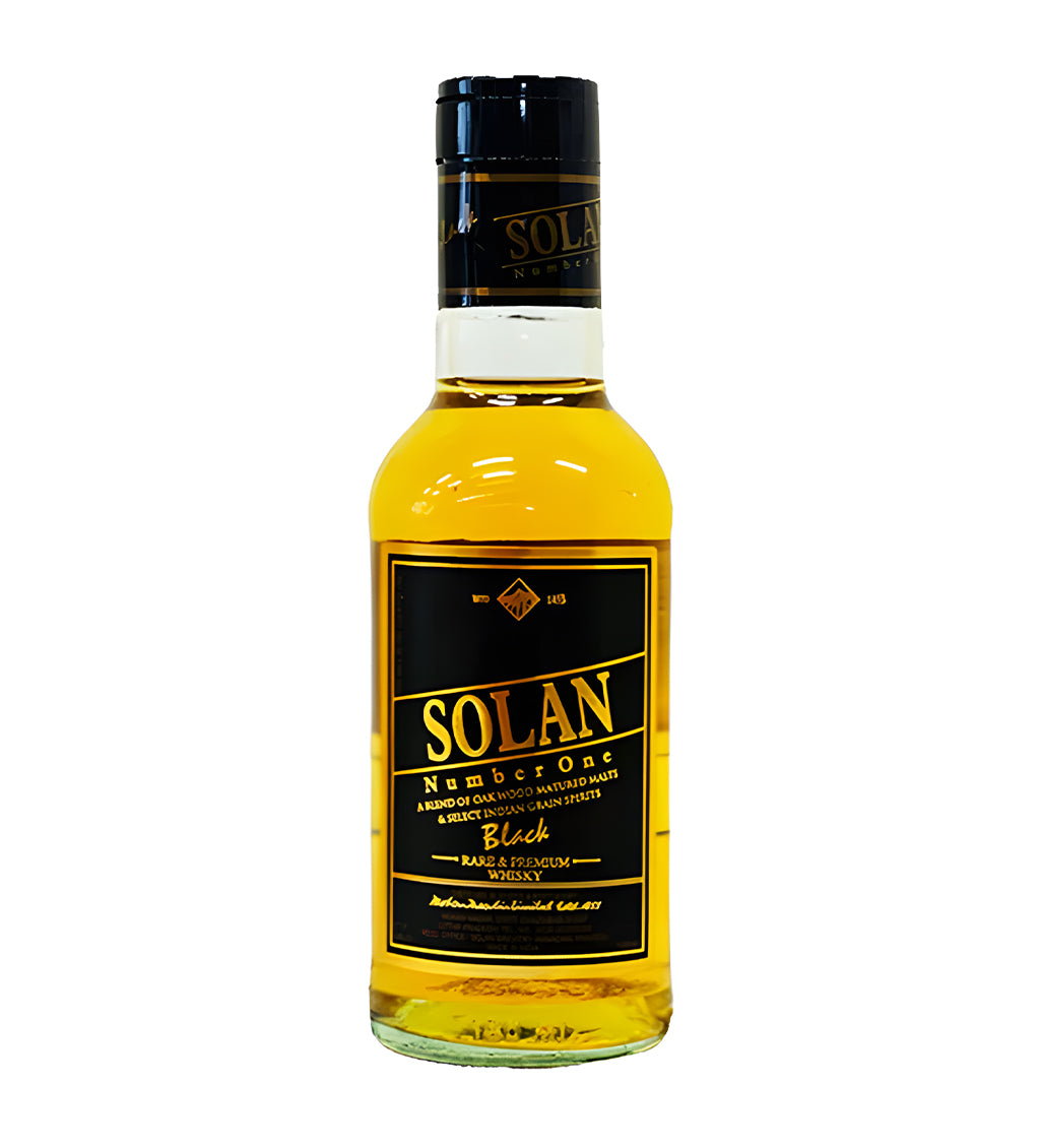 Solan No.1 Black Whisky 180ml