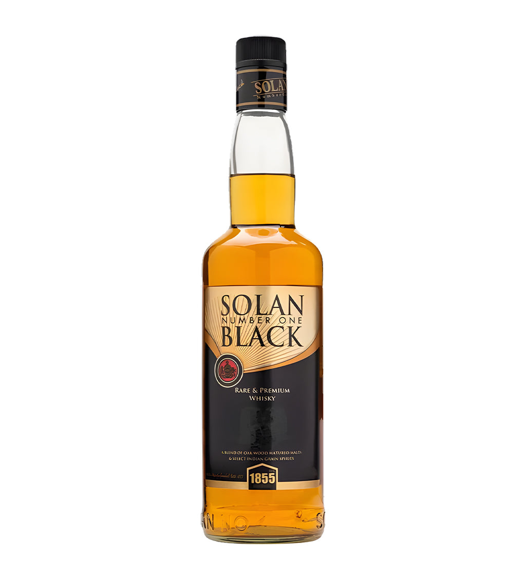 Solan No 1 Black Whisky 375ml