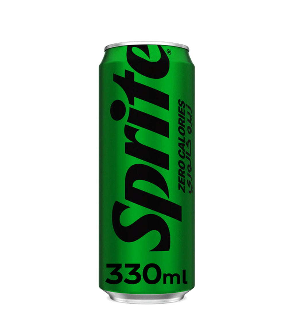 Sprite Zero Calories 330ml