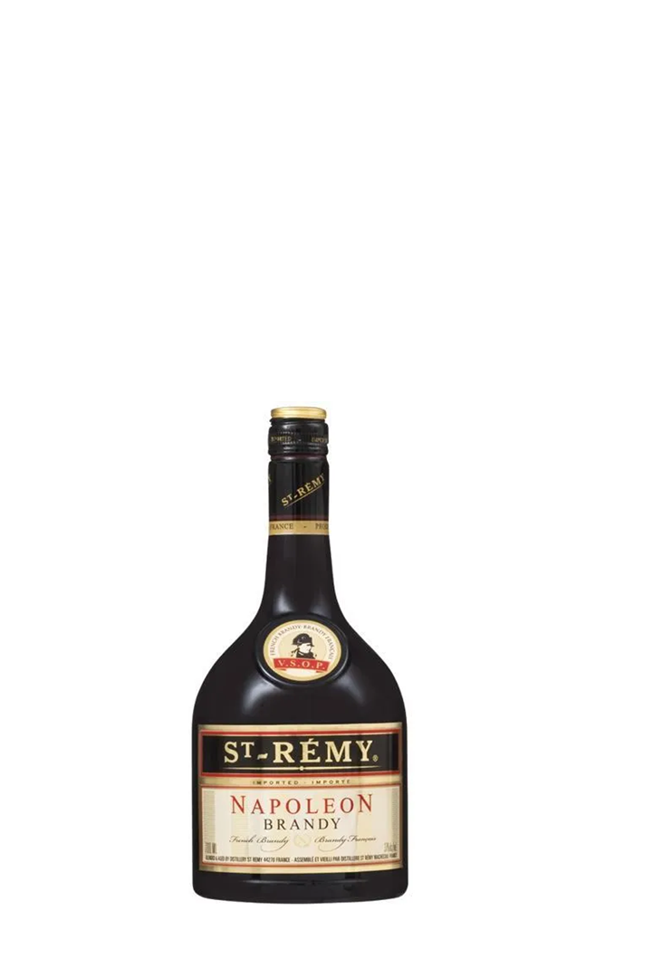 St Remy RF Glass VSOP Brandy 50ml