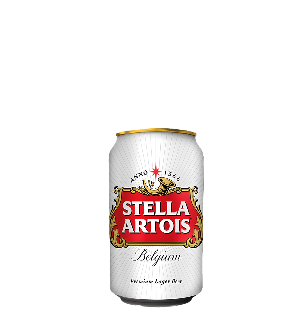 Stella Artois Beer Can 330ml