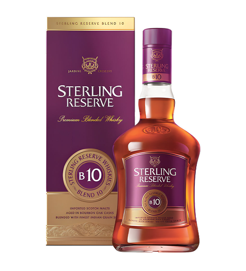 Sterling Res No10 Prem Blend Whisky 750ml