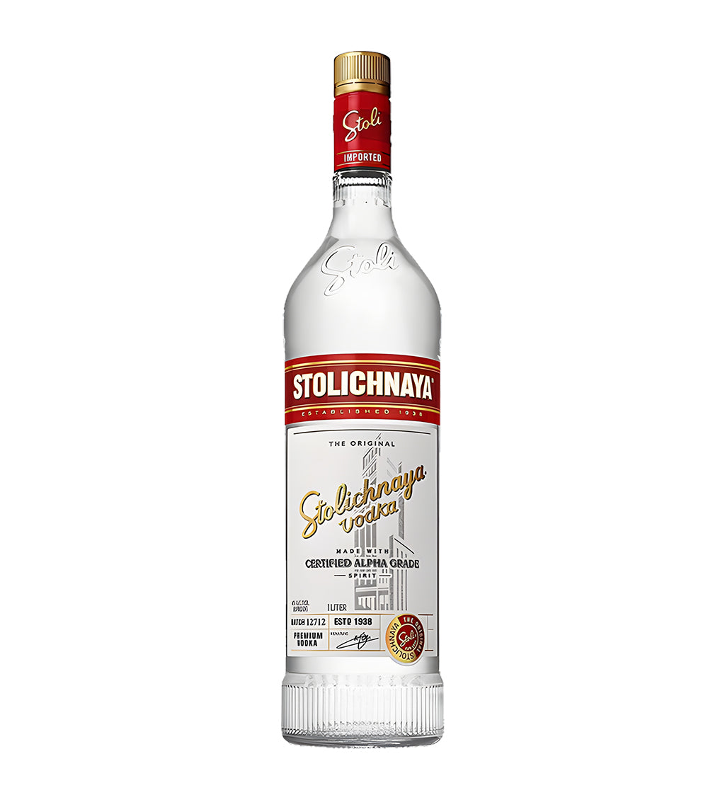 Stolichnaya Vodka 1L