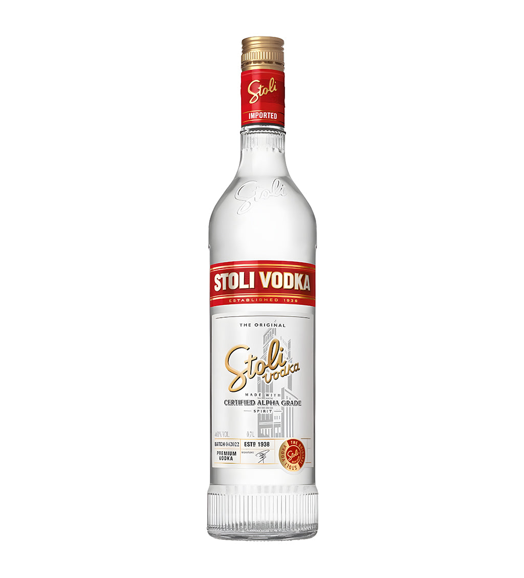 Stolichnaya Vodka 750ml