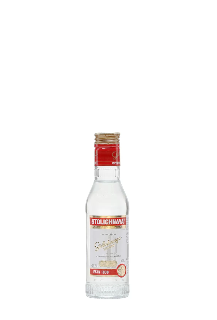 Stolichnaya Vodka 50ml