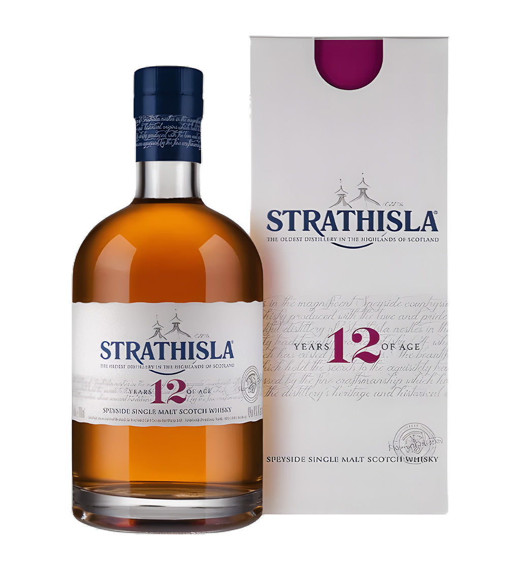 Strathisala 12 YO Single Malt Scotch 1L